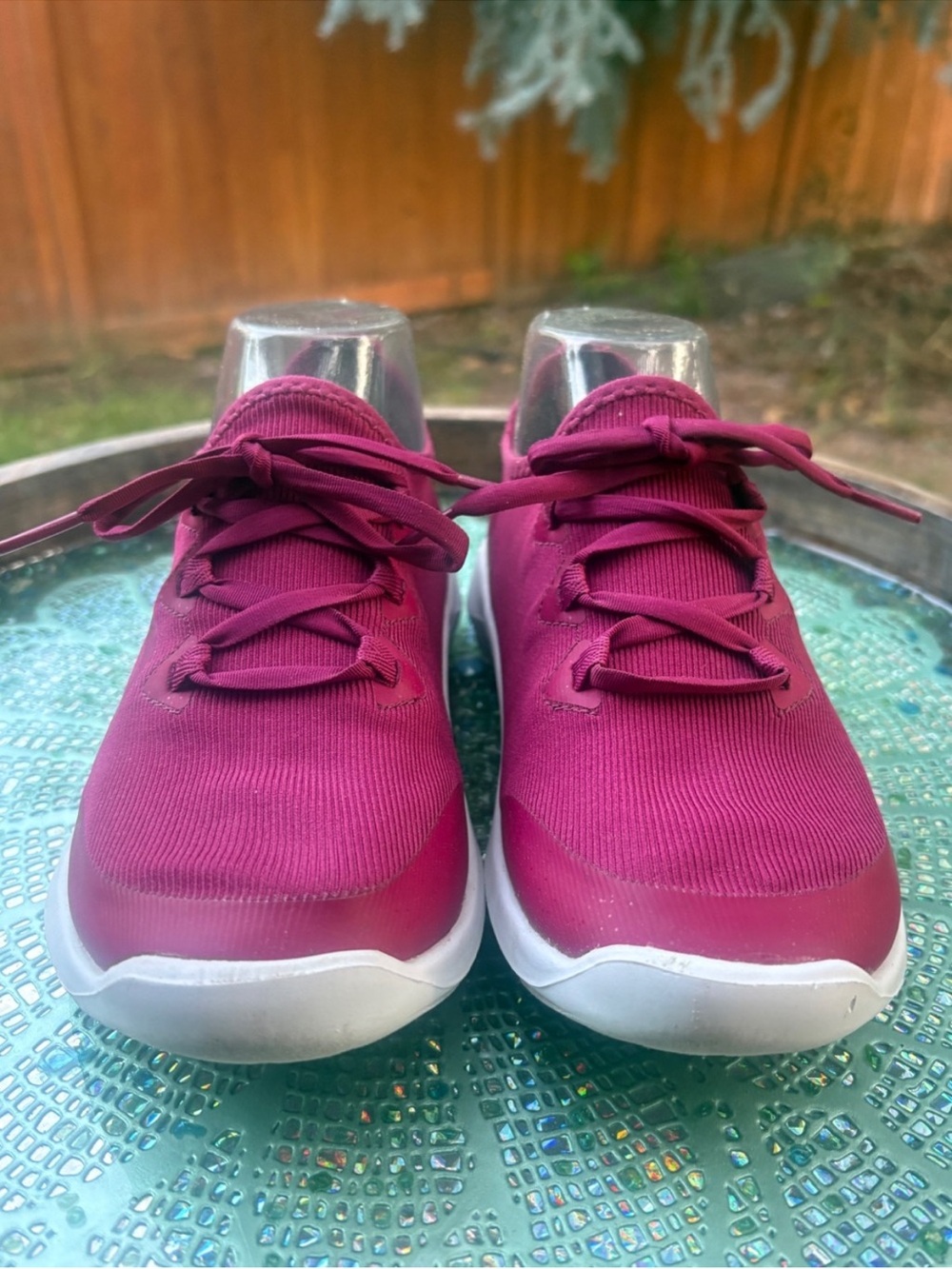 OOFOS OOmg Sport LS Low Shoe in Rosebud Size US 7.5 Comfort Recovery Sneakers - Picture 4 of 10
